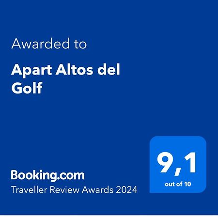 Apart Altos Del Golf Колон Экстерьер фото